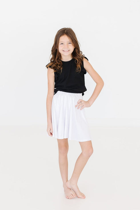 black-s-s-ruffle-tee Mila & Rose at Sophia's Style--12-24M--2